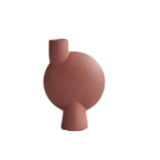 Sphere Vase Bubl Medio Chutney