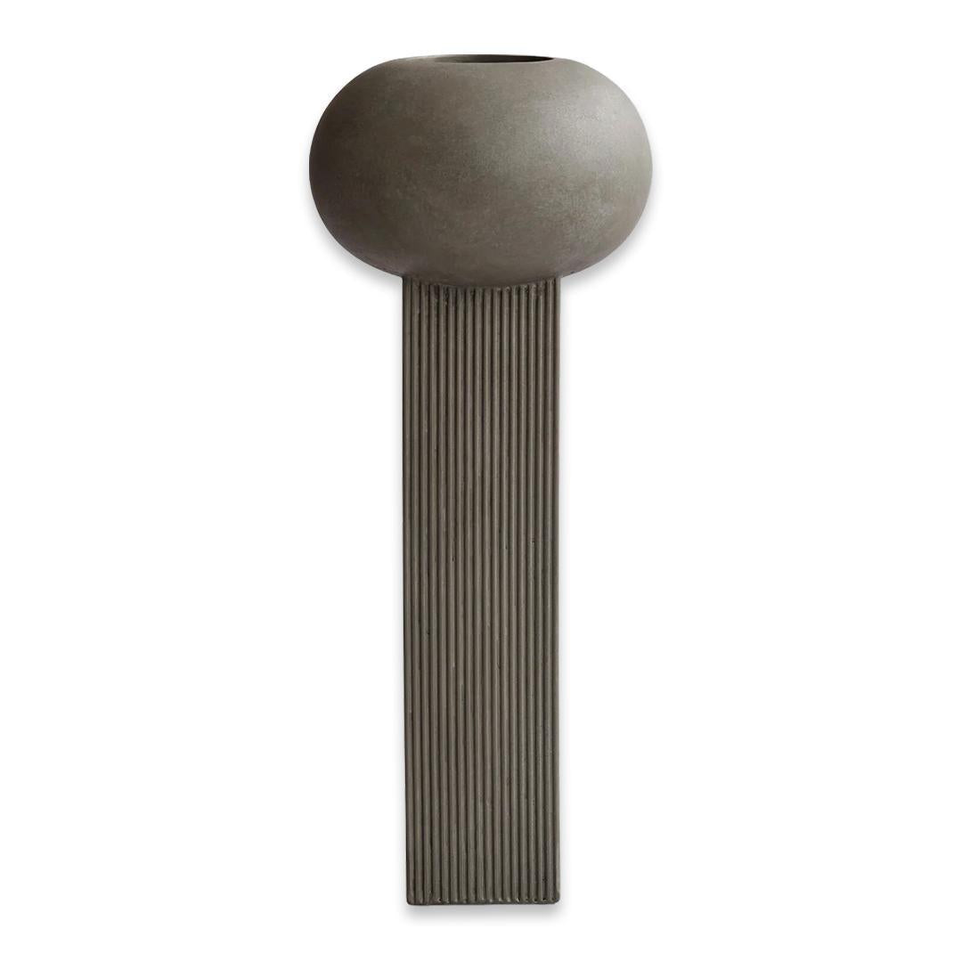 Empire Vase, Big - Dark Grey