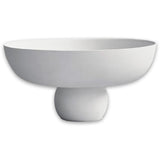 Baburu Bowl, Medio - Bone White