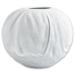 Orimono Vase, Big - Bone White