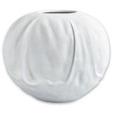 Orimono Vase, Big - Bone White