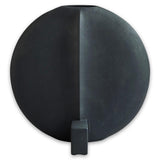 Vase - Guggenheim Vase, Big - Black-Ntu