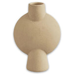 Vase - Sphere Vase Bubl, Mini - Sand-Ntu