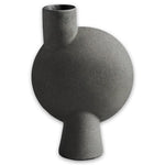 Vase - Sphere Vase Bubl, Medio - Dark Grey-Ntu