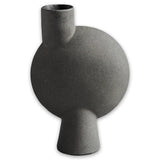 Vase - Sphere Vase Bubl, Medio - Dark Grey-Ntu