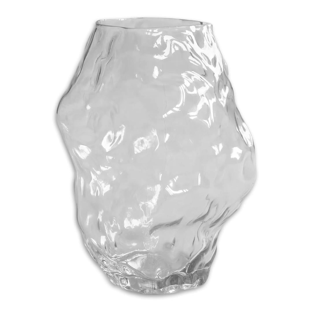 Katachi Vase, Medio - Clear
