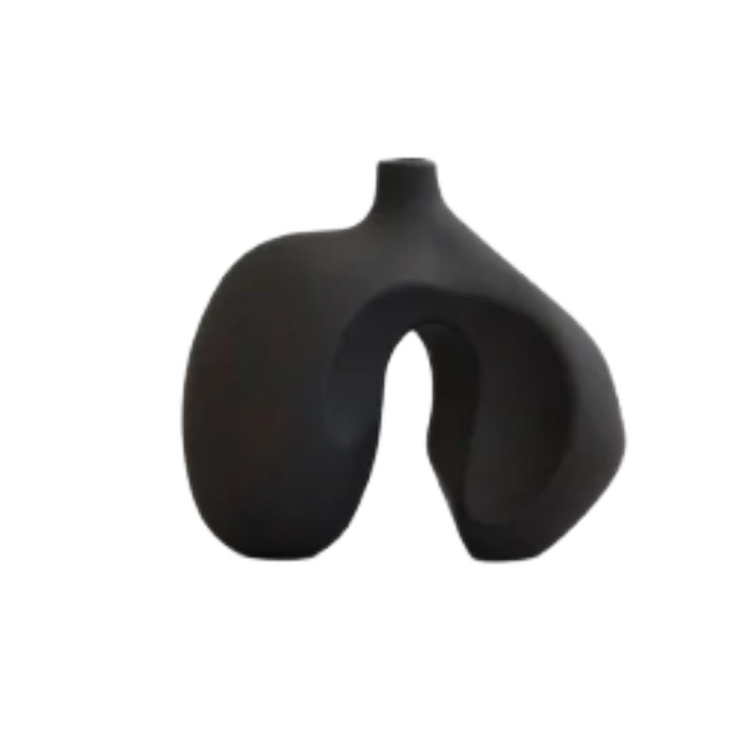 Ni Vase, Petit - Coffee