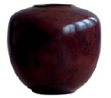 SUNAO VASE MINI - MAROON