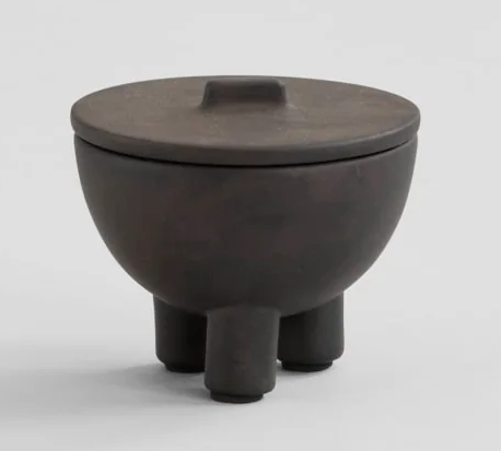 Duck Jar, Mini - Coffee