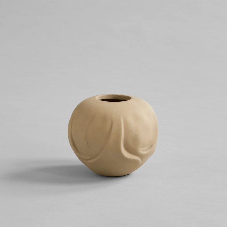 ORIMONO VASE, SMALL - SAND