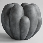 Bloom Vase, Big - Dark Grey
