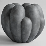 Bloom Vase, Big - Dark Grey