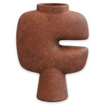 Tribal Vase Medio Terracotta