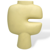 Tribal Vase Medio Sand