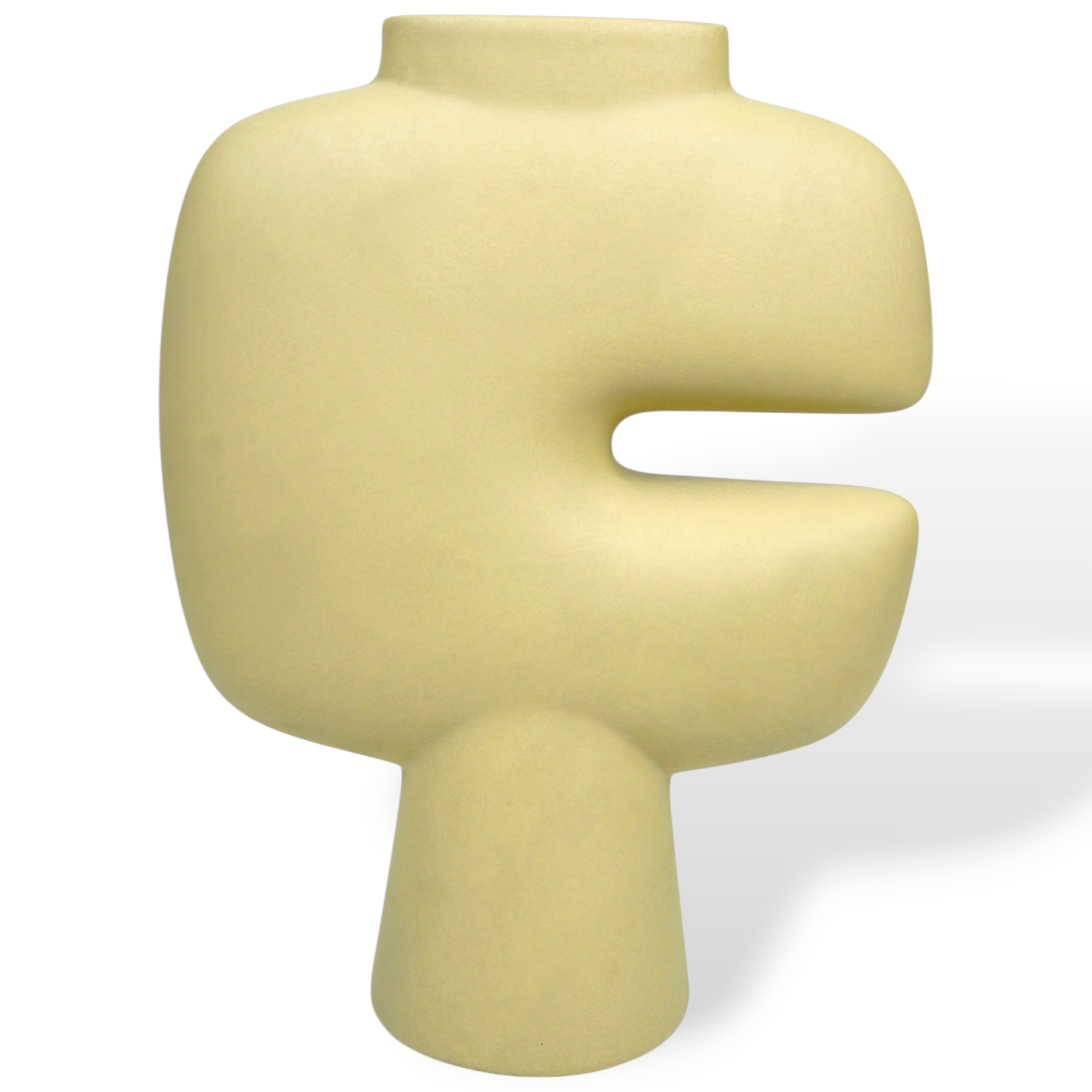 Tribal Vase Medio Sand