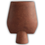 Sphere Vase Square - Big Terracotta