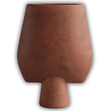 Sphere Vase Square - Big Terracotta