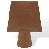 Sphere Vase Square Mini Terracotta