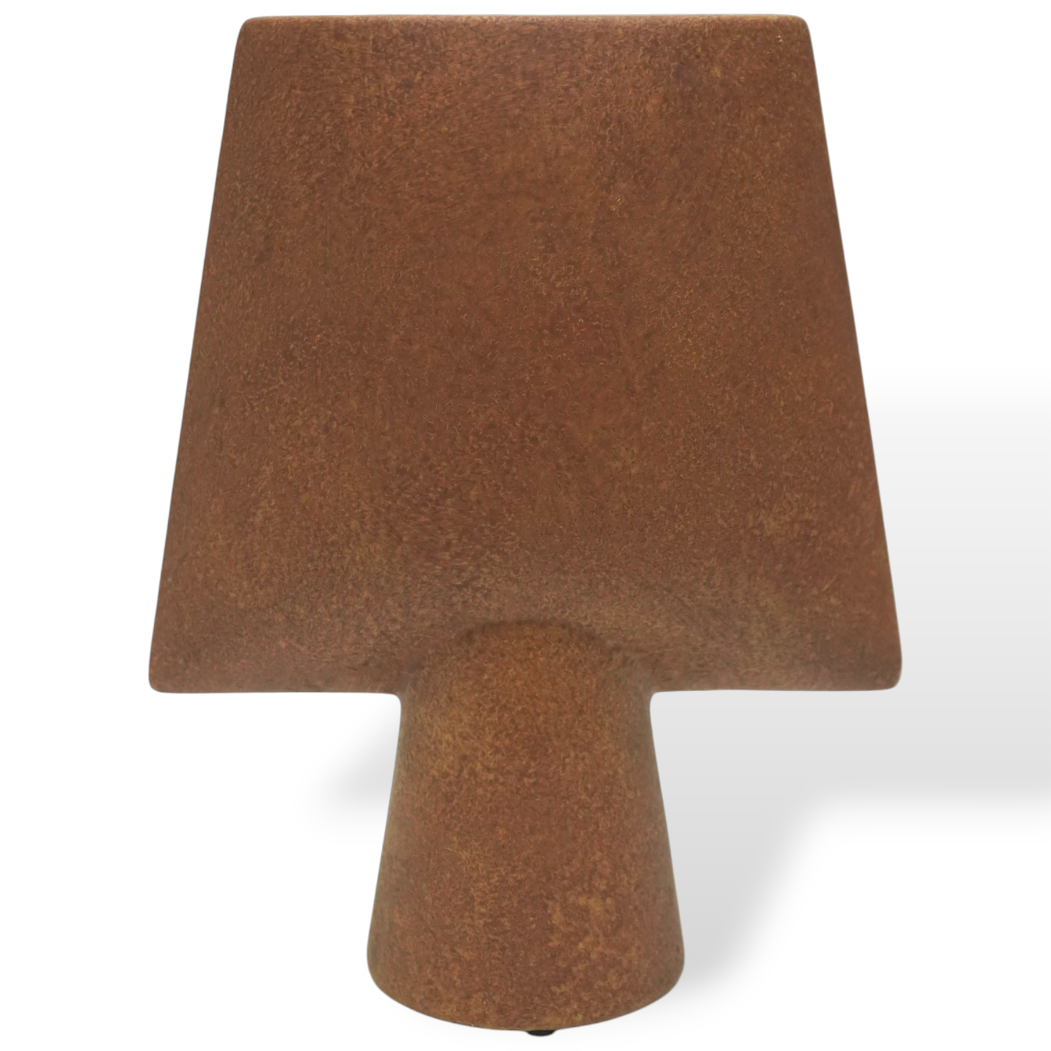 Sphere Vase Square Mini Terracotta