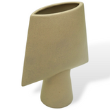 Sphere Vase Square - Mini Sand - L20 X W9 X H25 Cm
