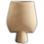 Sphere Vase Square - Hexa Sand - 101 Copenhagen