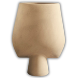 Sphere Vase Square - Hexa Sand - 101 Copenhagen