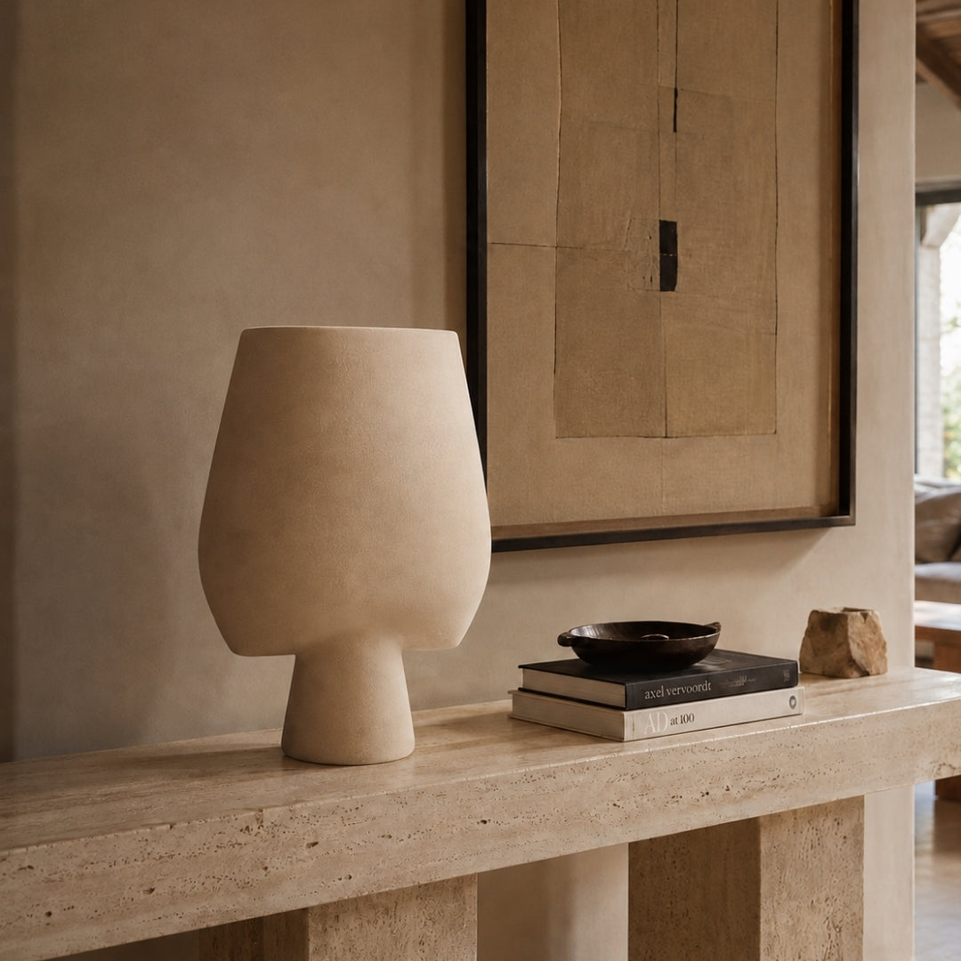 Sphere Vase Square - Hexa Sand - 101 Copenhagen (view 2)