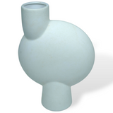 Sphere Vase Bubl - Medio Bone White