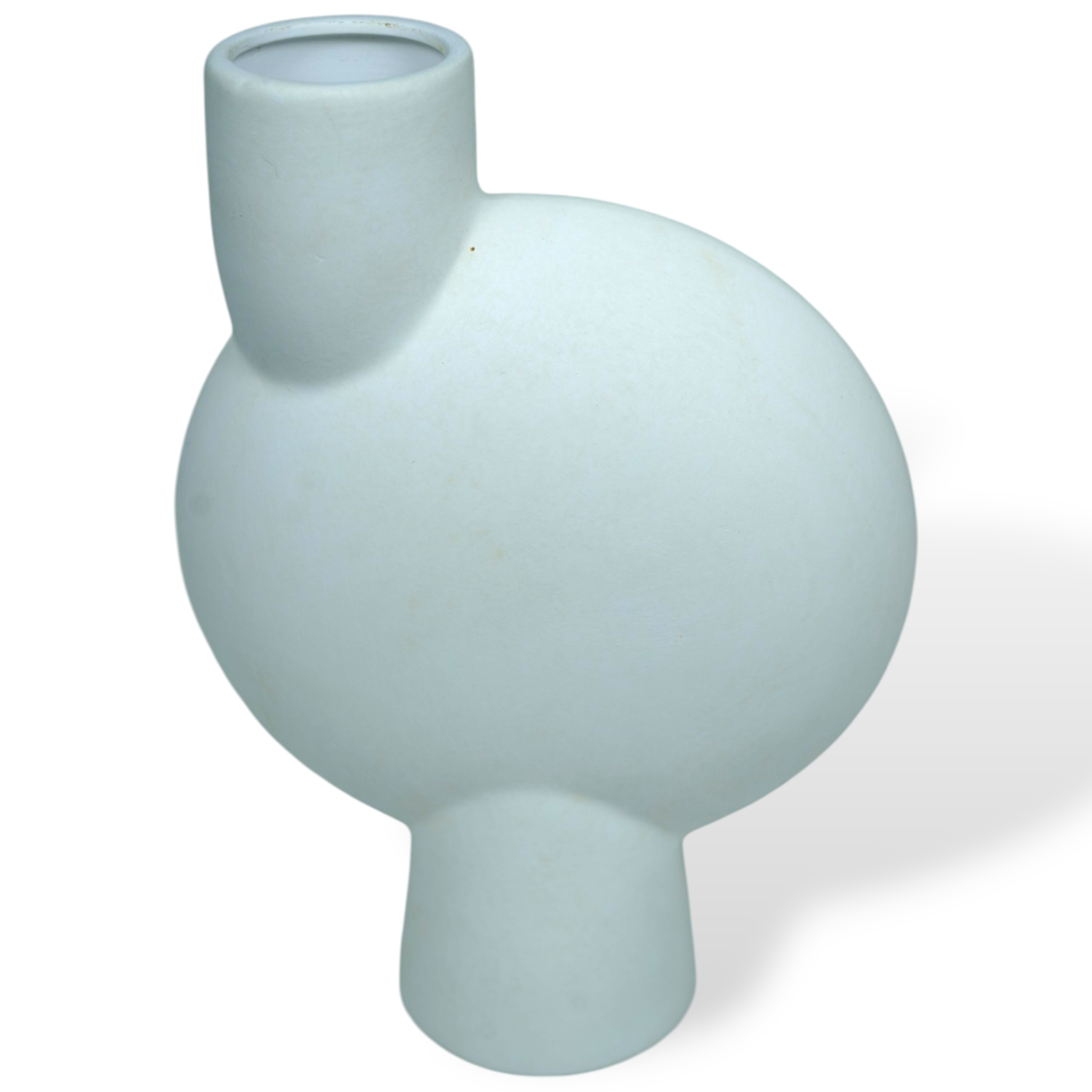 Sphere Vase Bubl - Medio Bone White