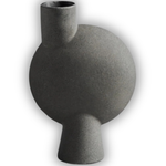 Sphere Vase Bubl - Medio Dark Grey