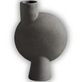 Sphere Vase Bubl - Medio Dark Grey