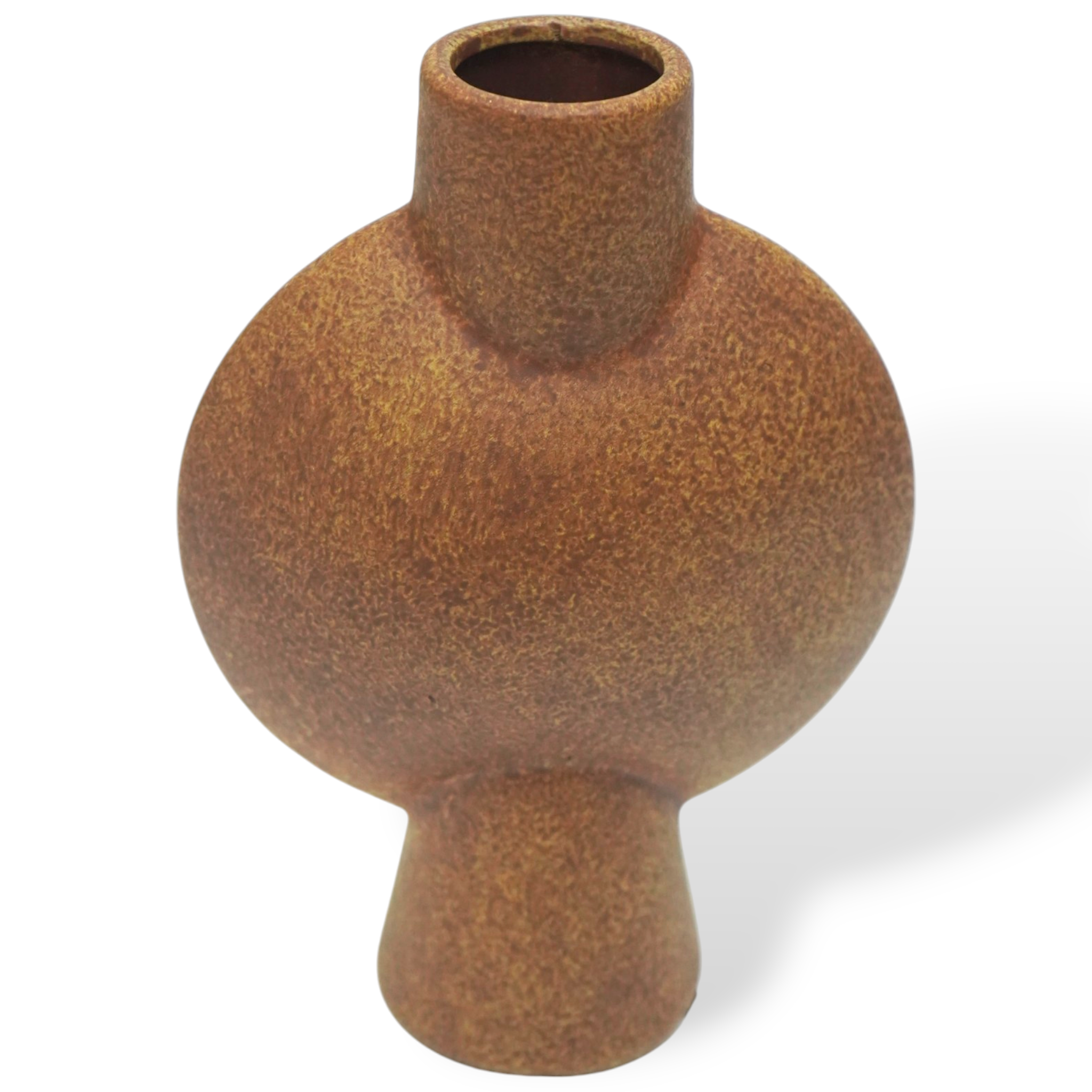 Sphere Vase Bubl - Mini Terracotta
