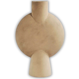 Sphere Vase Bubl Hexa Sand