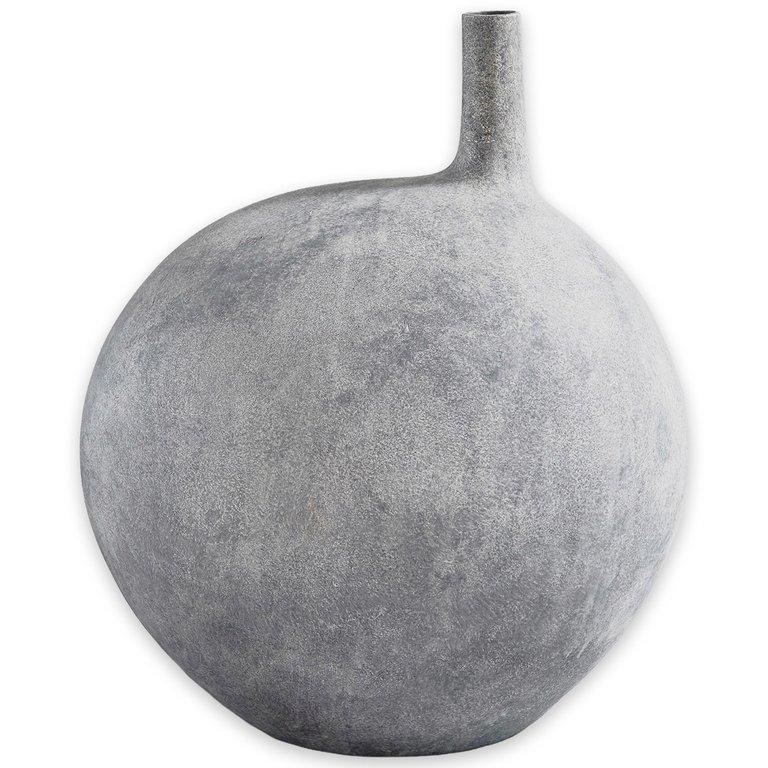 Submarine Vase Big Grey