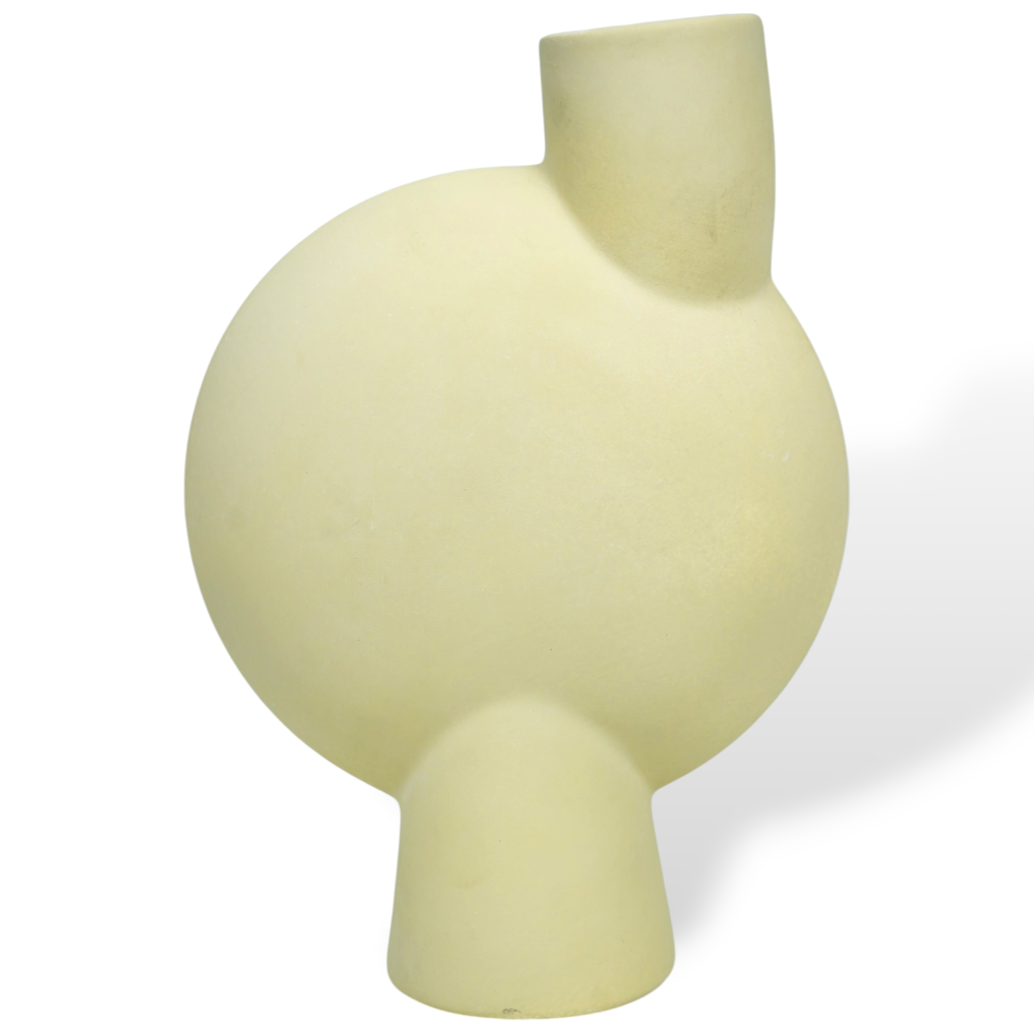 Sphere Vase Bubl Medio Biscotti
