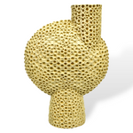 Sphere Vase Bubl Shisen Medio Sand