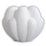Bloom Vase, Big - Bone White