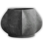 Arket Plant Pot, Mini - Dark Grey