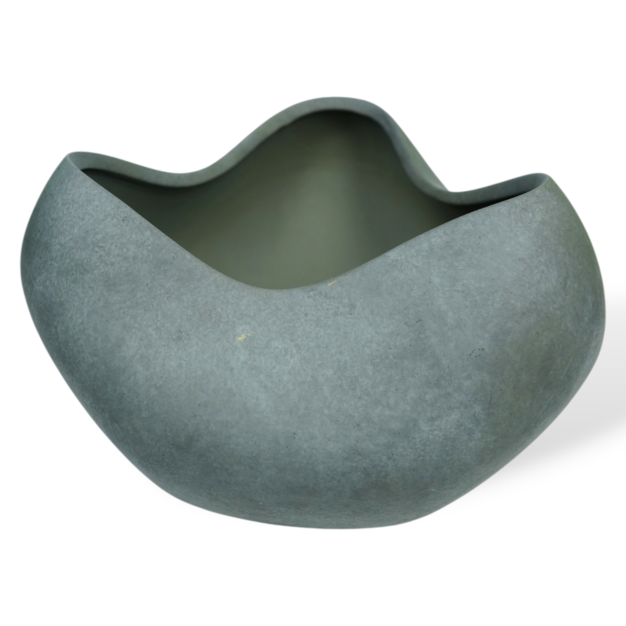 233035 Curve Bowl, Big - Dark Grey