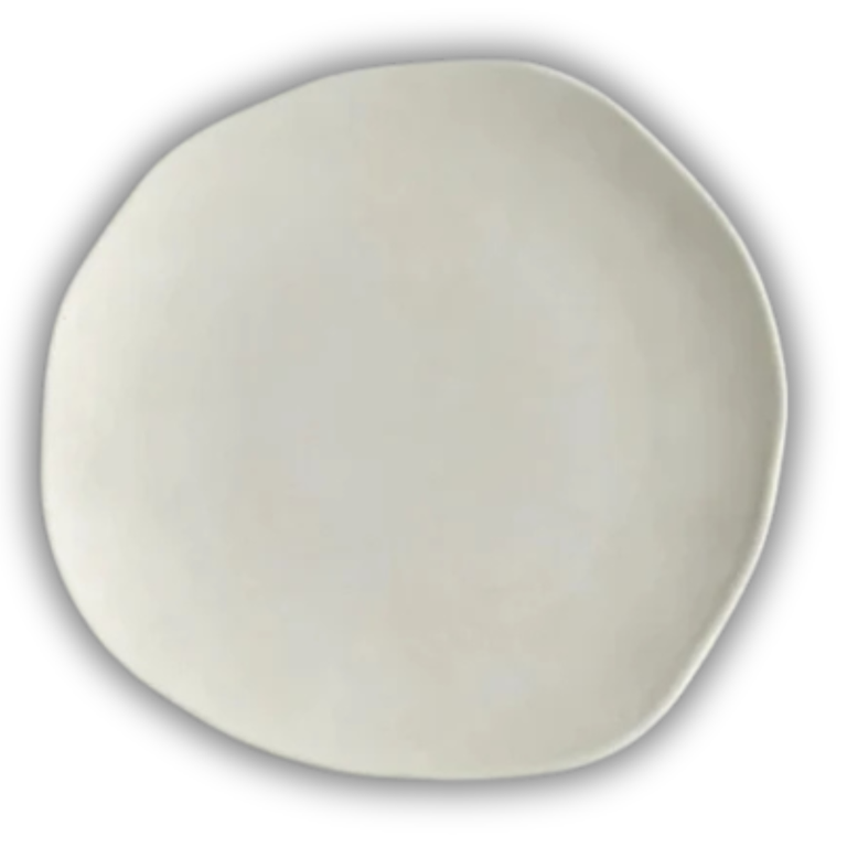 Native Lunch/Dessert Plate - Birch
