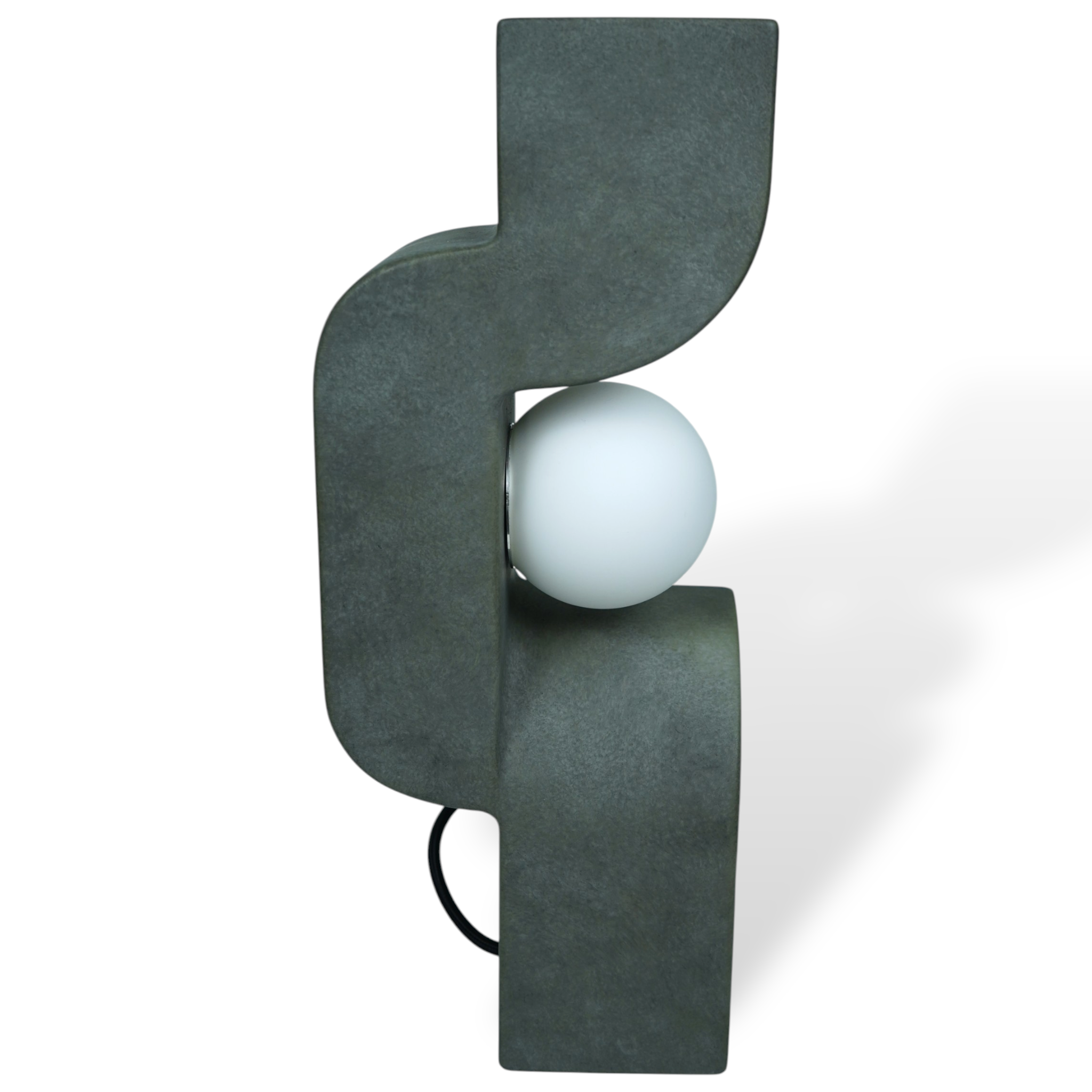 Sitting Man, Mini - Dark Grey