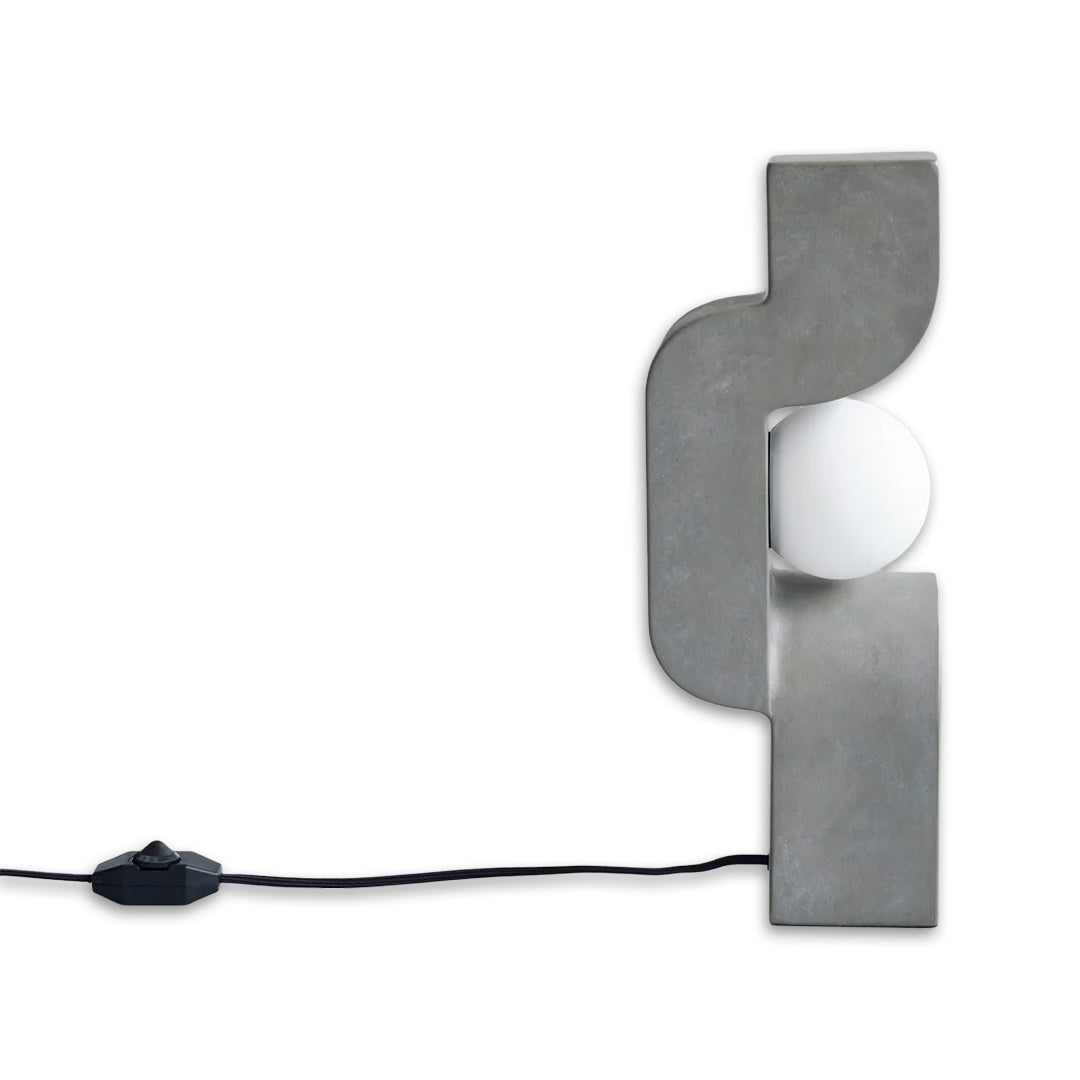 Sitting Man, Mini - Dark Grey
