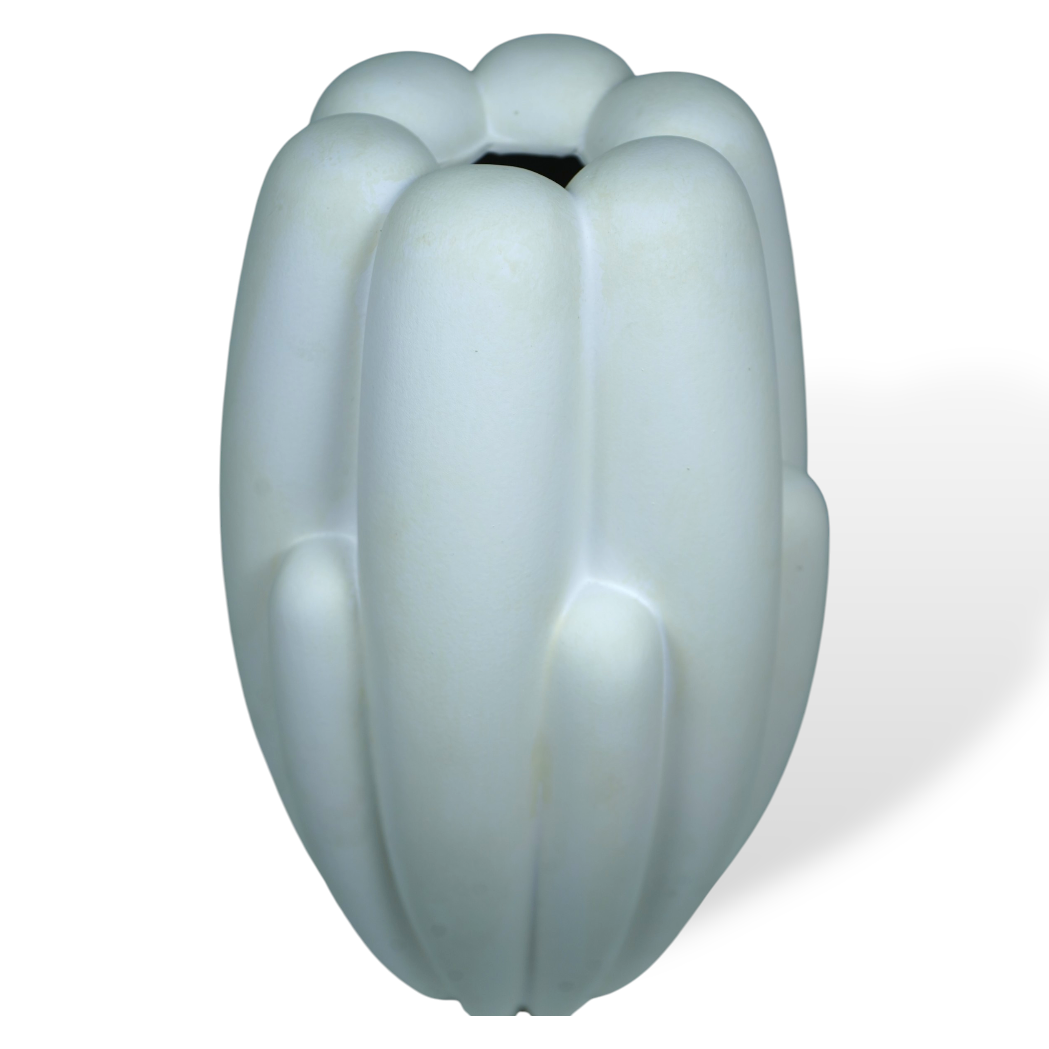 Bloom Vase Slim, Mini - Bone White