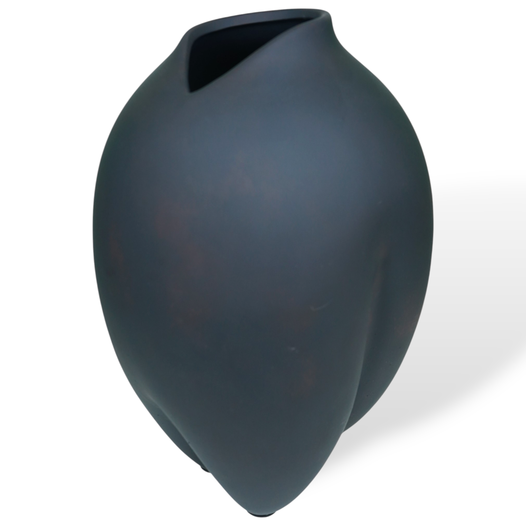Sumo Vase, Slim Petit - Coffee