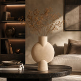 Sphere Vase Bubl Giant - Sand - 101 Copenhagen (view 2)