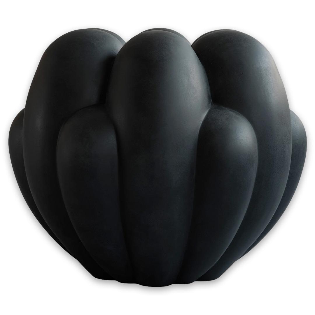 Bloom Vase Big Black