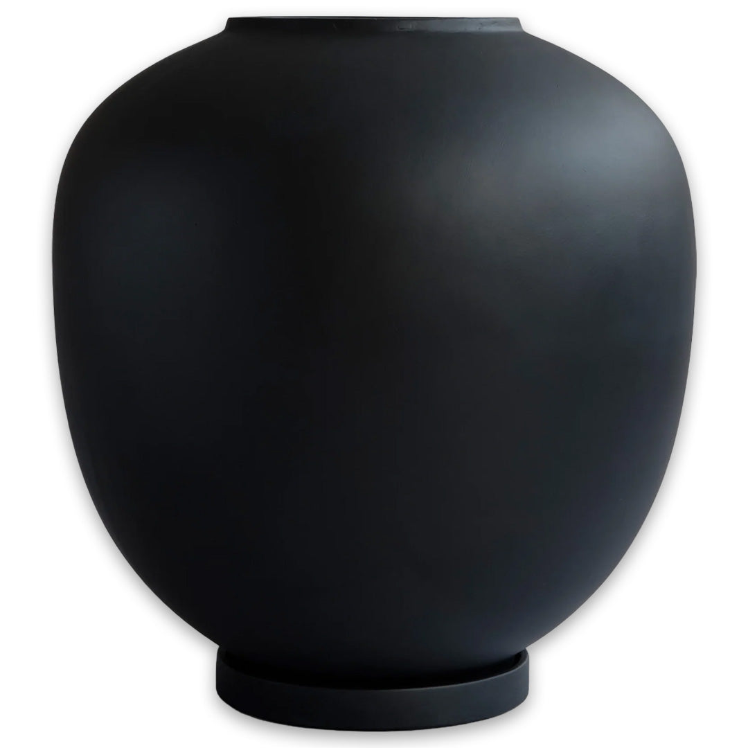 Sunao Vase Hexa Black - 101 Copenhagen