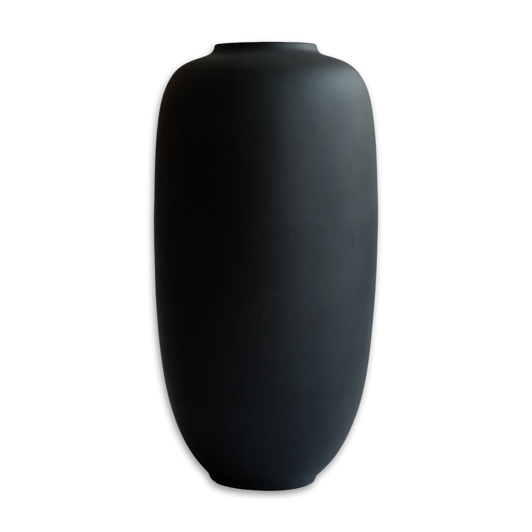 Sunao Vase Slim Hexa - Black