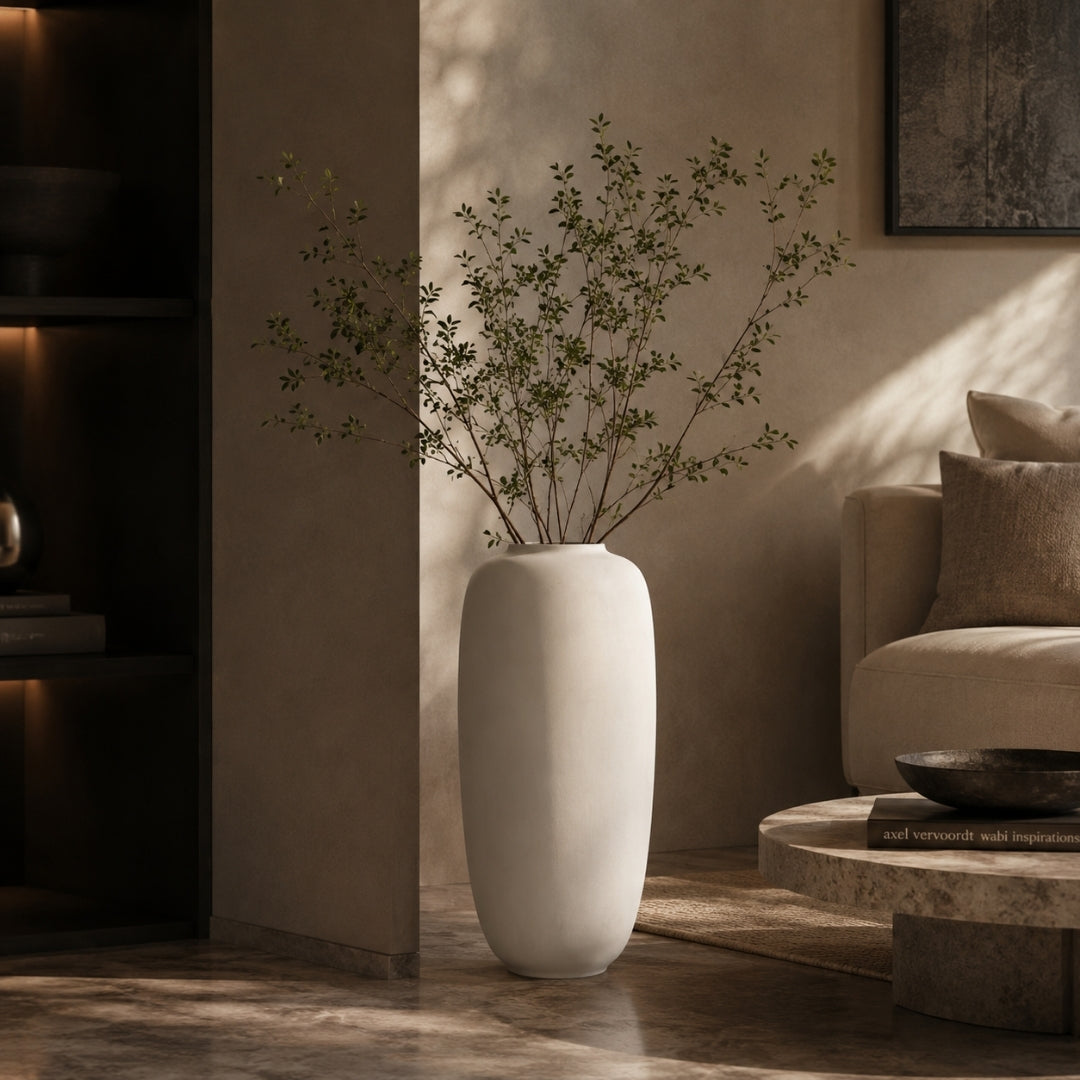 Sunao Vase Slim Hexa - Birch - 101 Copenhagen (view 2)