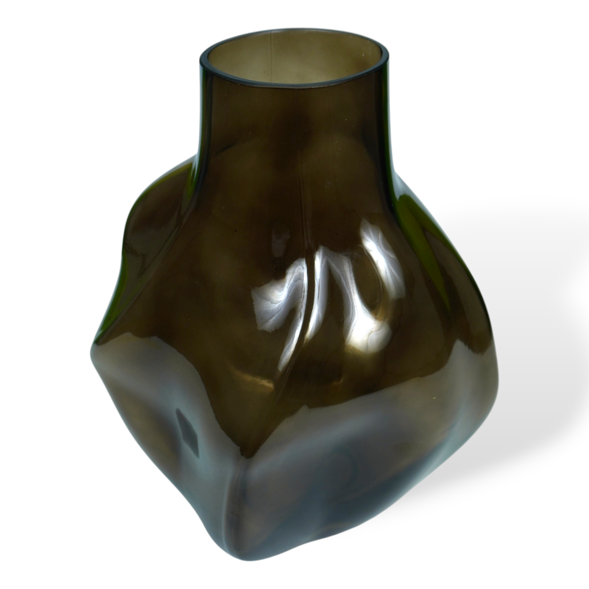 Bakku Vase Medio Smoked Forest